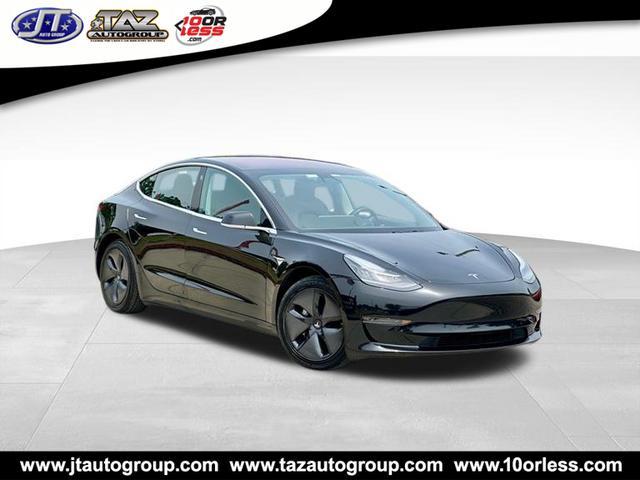 used 2018 Tesla Model 3 car, priced at $22,570
