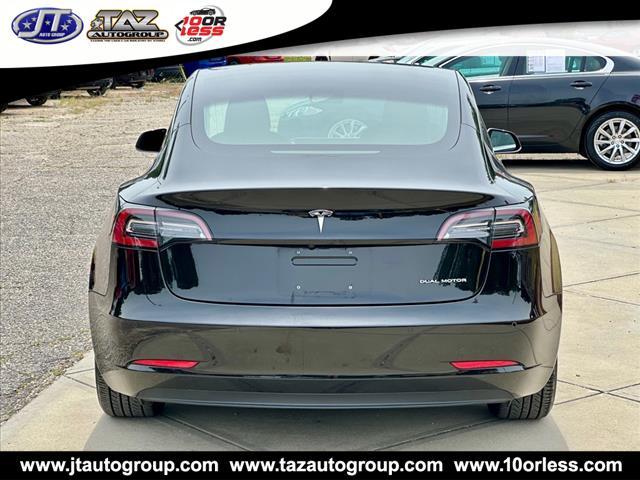 used 2018 Tesla Model 3 car, priced at $22,871