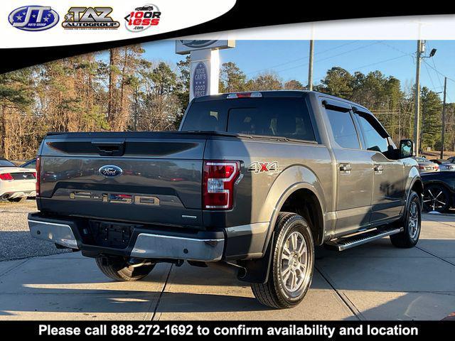 used 2019 Ford F-150 car, priced at $32,899