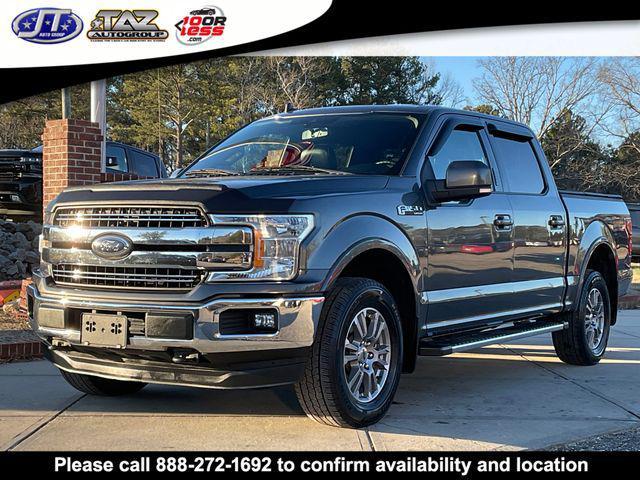 used 2019 Ford F-150 car, priced at $32,899