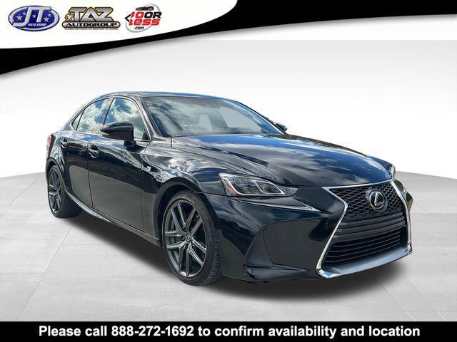 used 2020 Lexus IS 300 car, priced at $23,942