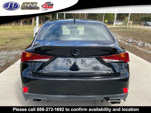 used 2020 Lexus IS 300 car, priced at $23,942