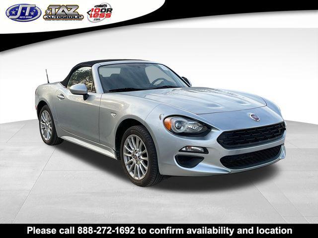 used 2018 FIAT 124 Spider car, priced at $18,493