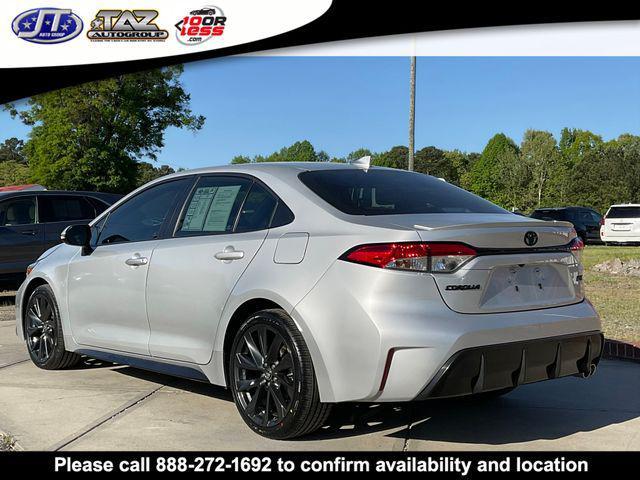 used 2023 Toyota Corolla car, priced at $24,199