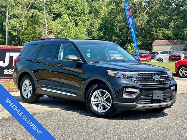 used 2020 Ford Explorer car, priced at $19,848