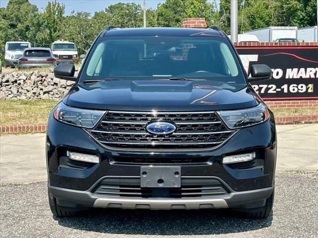 used 2020 Ford Explorer car, priced at $19,848