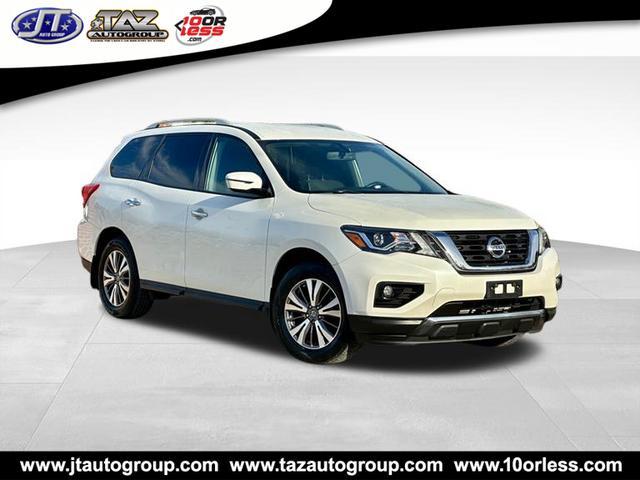 used 2018 Nissan Pathfinder car, priced at $18,994