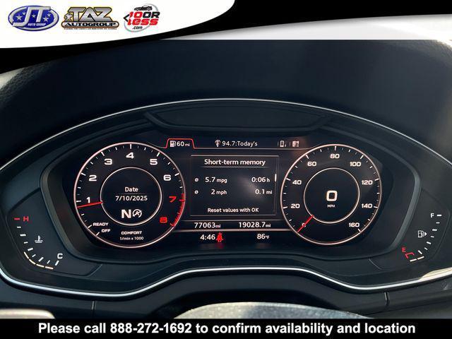 used 2018 Audi Q5 car, priced at $19,862