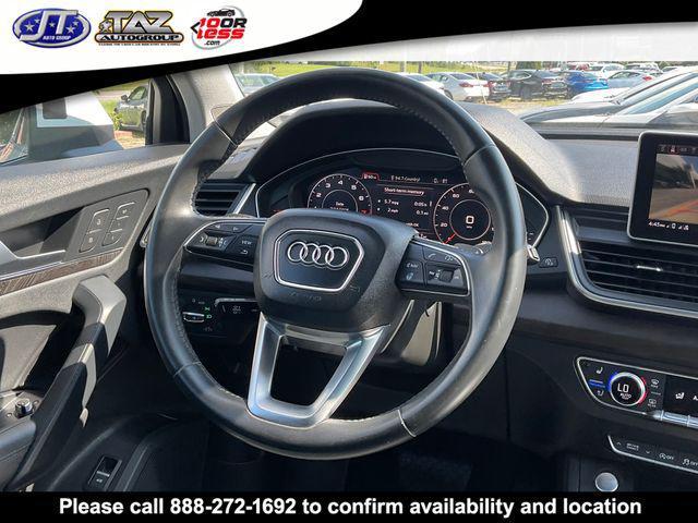 used 2018 Audi Q5 car, priced at $19,862