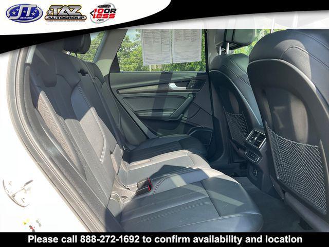 used 2018 Audi Q5 car, priced at $19,862