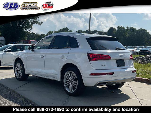 used 2018 Audi Q5 car, priced at $19,862