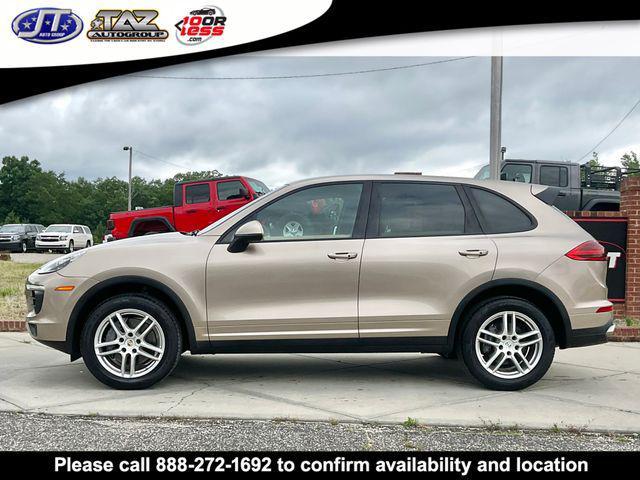 used 2016 Porsche Cayenne car, priced at $25,947