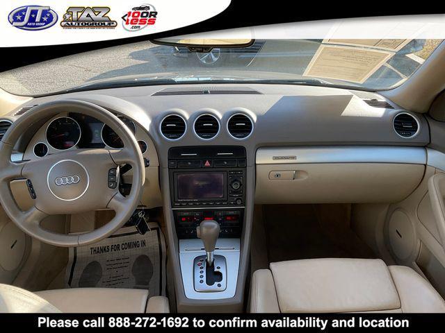 used 2006 Audi A4 car, priced at $8,364