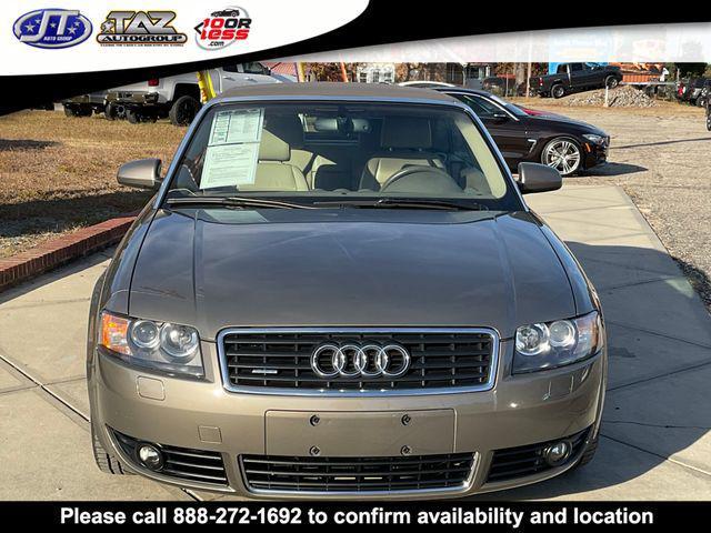 used 2006 Audi A4 car, priced at $8,364