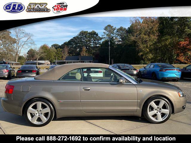 used 2006 Audi A4 car, priced at $8,364