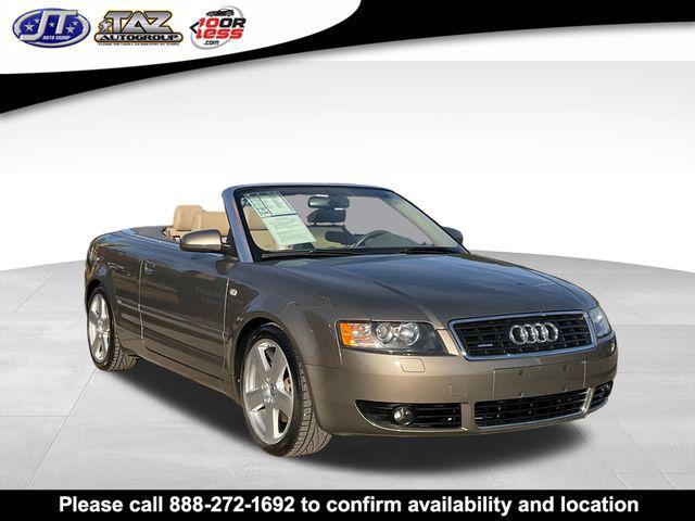 used 2006 Audi A4 car, priced at $8,364