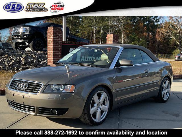 used 2006 Audi A4 car, priced at $8,364