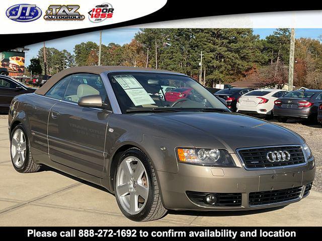 used 2006 Audi A4 car, priced at $8,364