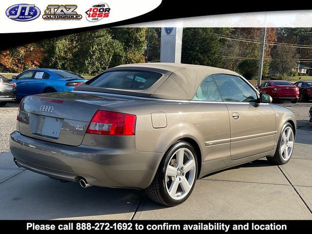 used 2006 Audi A4 car, priced at $8,364