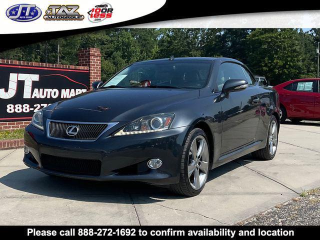 used 2011 Lexus IS 250C car, priced at $14,997