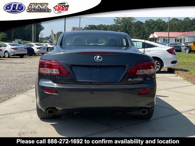 used 2011 Lexus IS 250C car, priced at $14,997