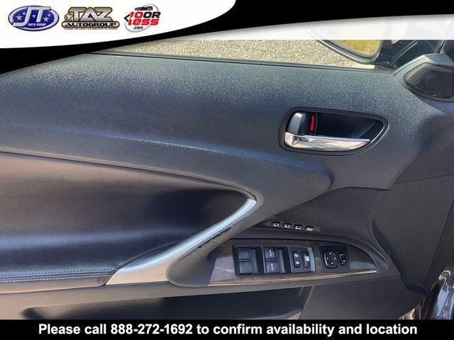 used 2011 Lexus IS 250C car, priced at $14,997