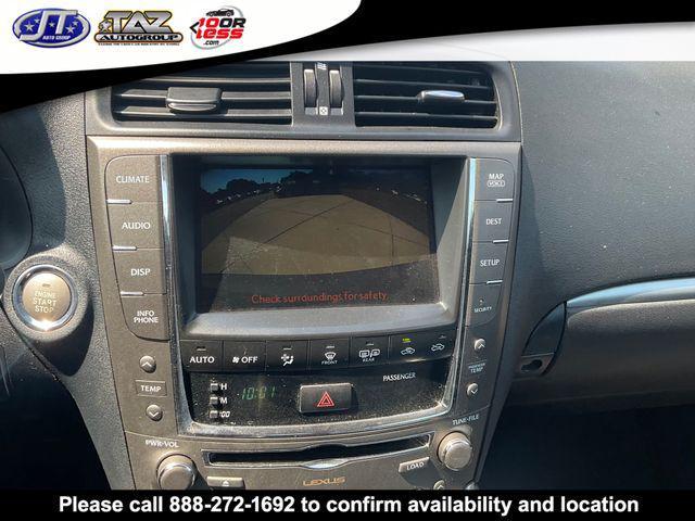 used 2011 Lexus IS 250C car, priced at $14,997