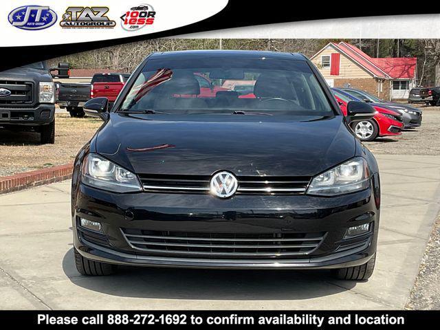 used 2016 Volkswagen Golf car, priced at $13,499