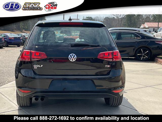 used 2016 Volkswagen Golf car, priced at $13,499