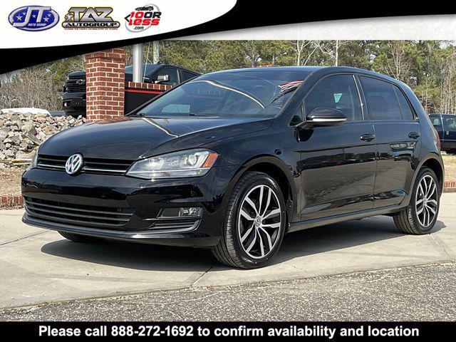 used 2016 Volkswagen Golf car, priced at $13,499