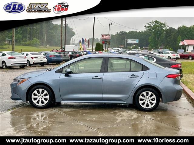 used 2021 Toyota Corolla car, priced at $19,799