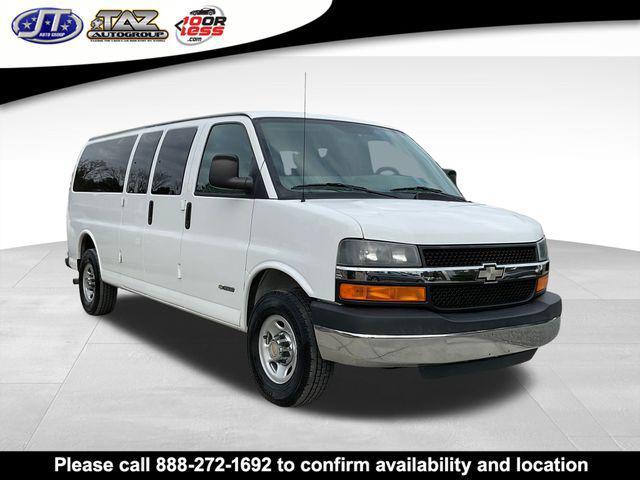 used 2005 Chevrolet Express 3500 car, priced at $19,994