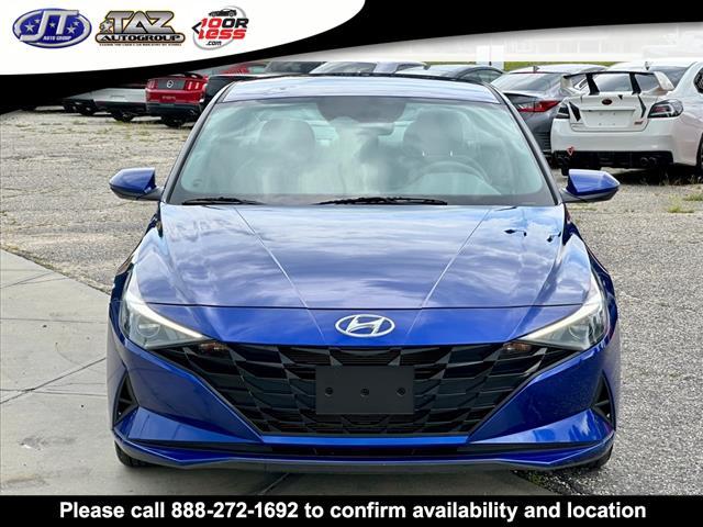 used 2021 Hyundai Elantra car, priced at $15,937