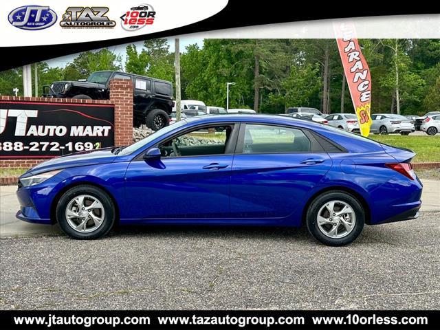 used 2021 Hyundai Elantra car, priced at $16,479