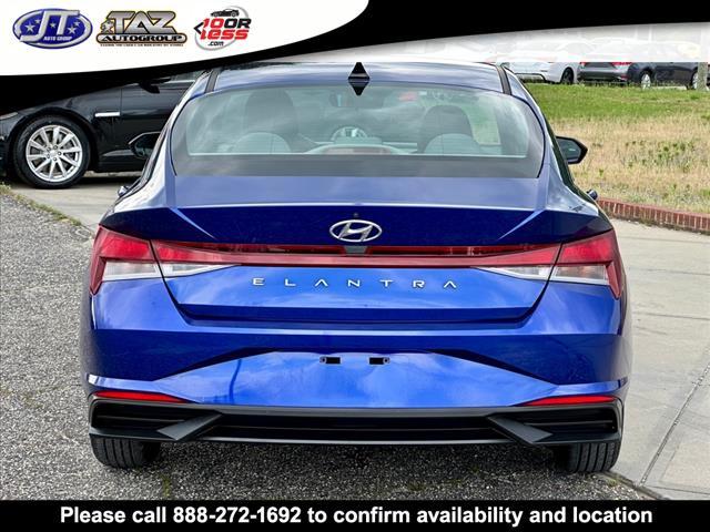 used 2021 Hyundai Elantra car, priced at $15,937