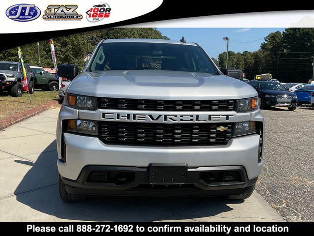 used 2021 Chevrolet Silverado 1500 car, priced at $26,391