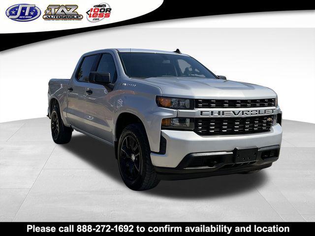 used 2021 Chevrolet Silverado 1500 car, priced at $26,391