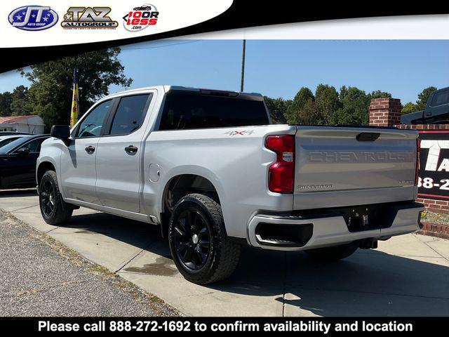 used 2021 Chevrolet Silverado 1500 car, priced at $26,391