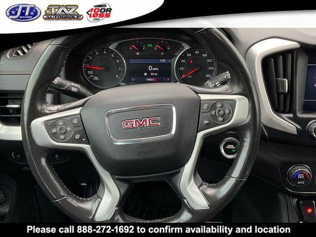 used 2020 GMC Terrain car, priced at $21,516