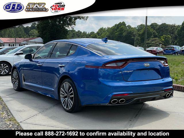 used 2018 Kia Stinger car, priced at $20,694
