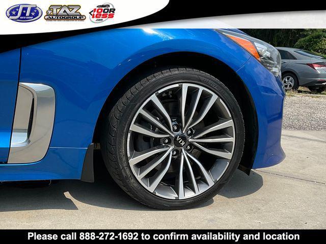 used 2018 Kia Stinger car, priced at $20,694