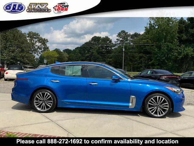 used 2018 Kia Stinger car, priced at $20,694