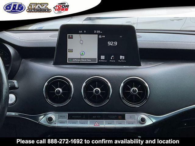 used 2018 Kia Stinger car, priced at $20,694