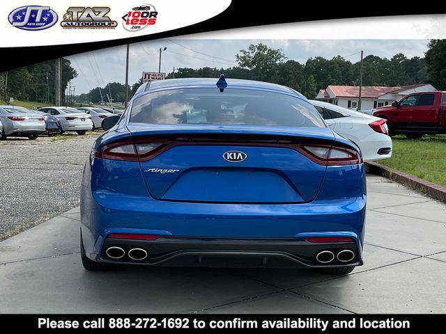 used 2018 Kia Stinger car, priced at $20,694