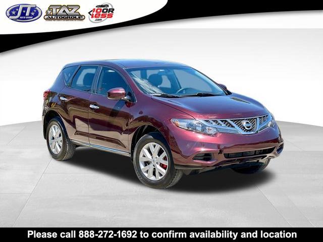 used 2013 Nissan Murano car, priced at $12,313