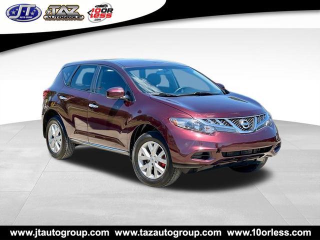 used 2013 Nissan Murano car, priced at $12,770