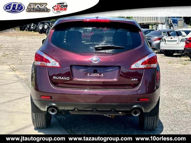used 2013 Nissan Murano car, priced at $12,302