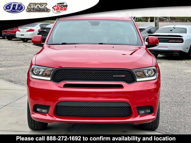 used 2020 Dodge Durango car, priced at $27,899