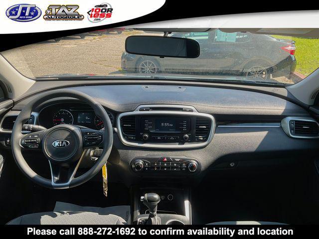 used 2017 Kia Sorento car, priced at $13,495