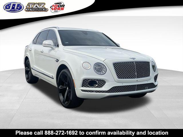 used 2017 Bentley Bentayga car, priced at $68,859